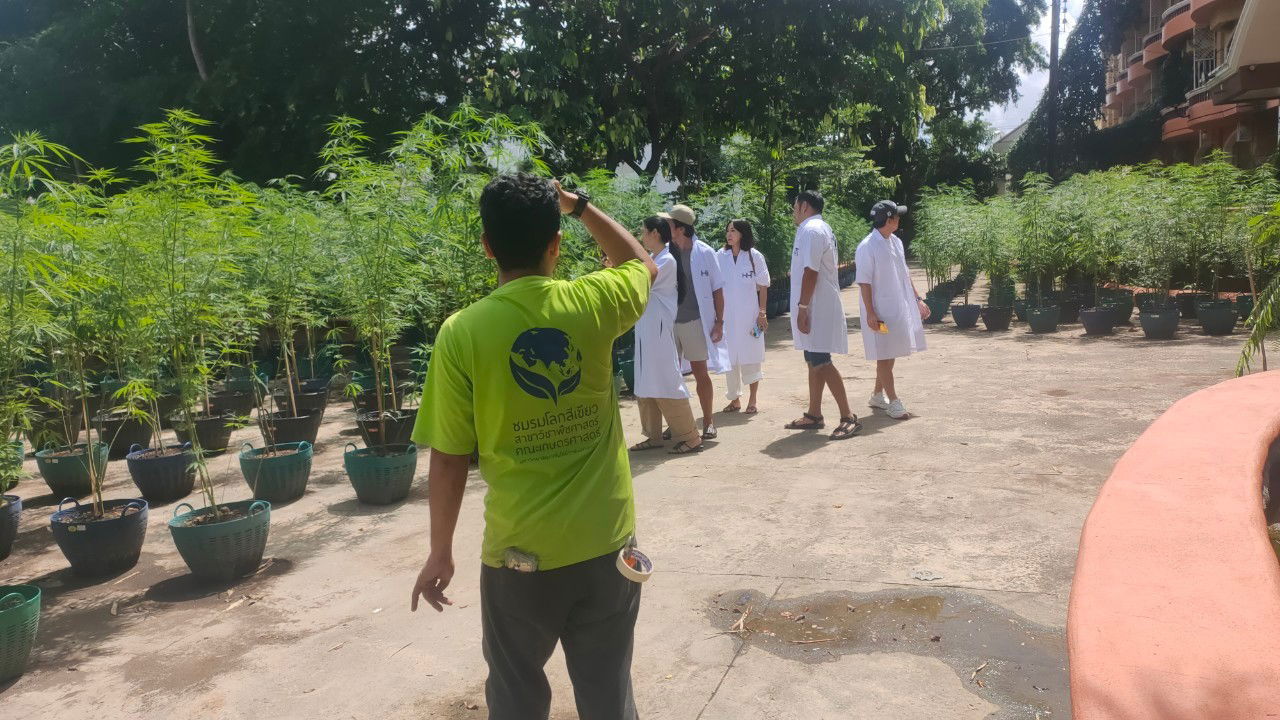 Visit from a group of tourists 20/08/22