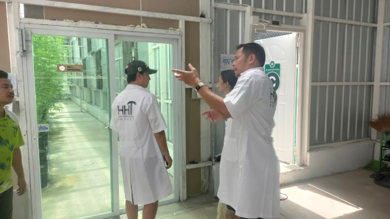 Visit from a group of tourists 20/08/22