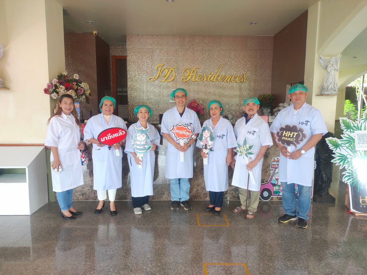 Farm visit from a Phuket hotel business owner