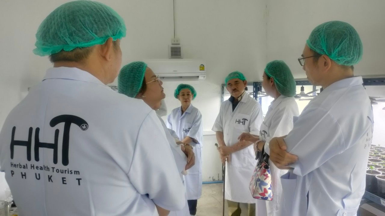 Farm visit from a Phuket hotel business owner