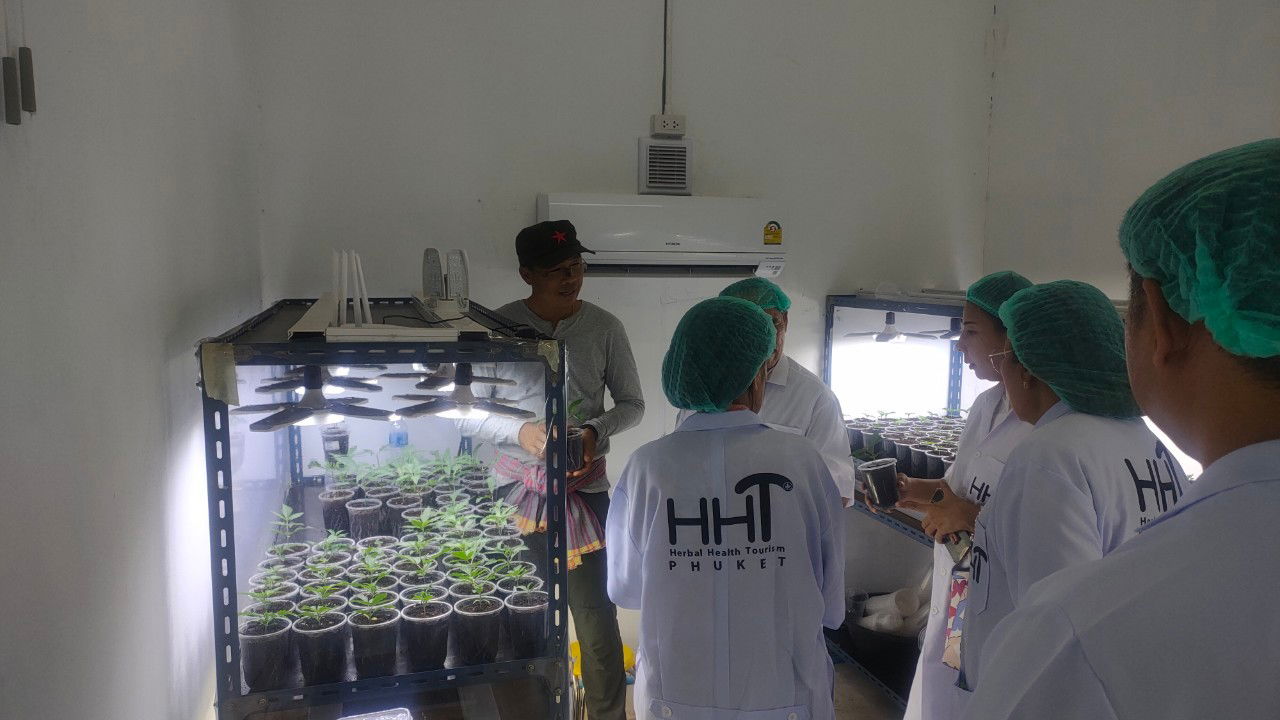 Farm visit from a Phuket hotel business owner