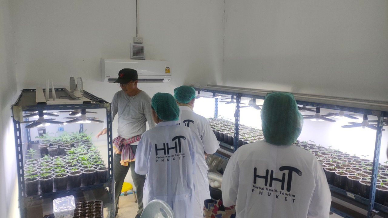 Farm visit from a Phuket hotel business owner