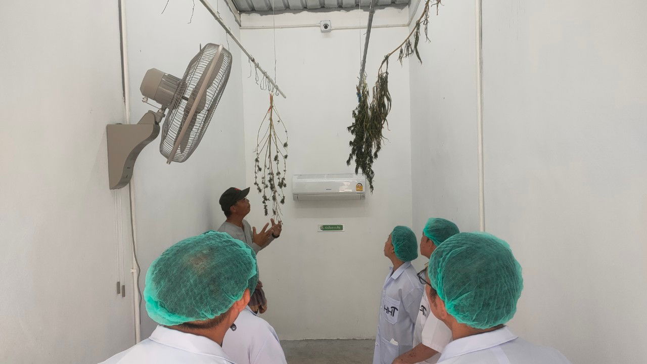 Farm visit from a Phuket hotel business owner