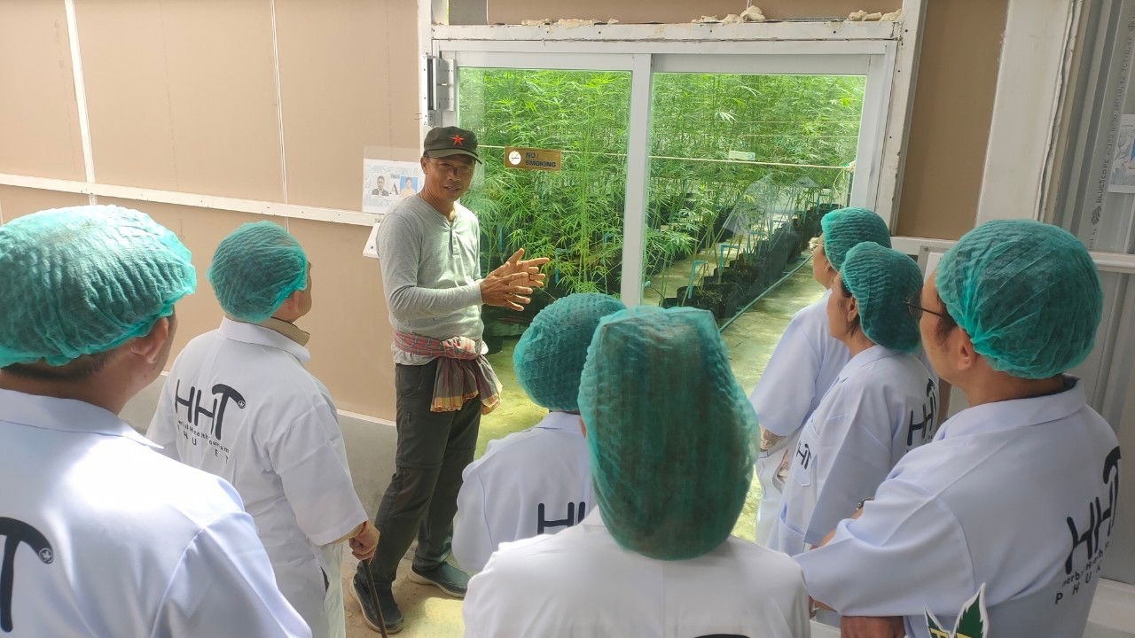 Farm visit from a Phuket hotel business owner