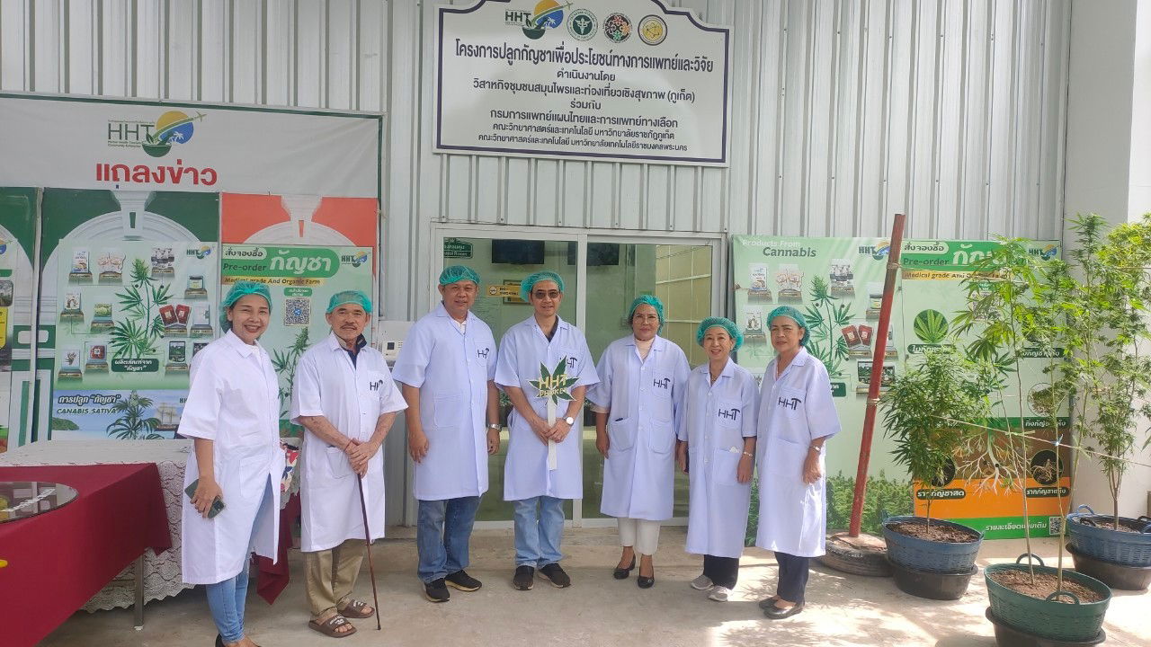 Farm visit from a Phuket hotel business owner