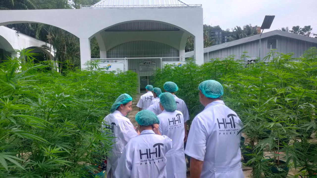 Farm visit from a Phuket hotel business owner