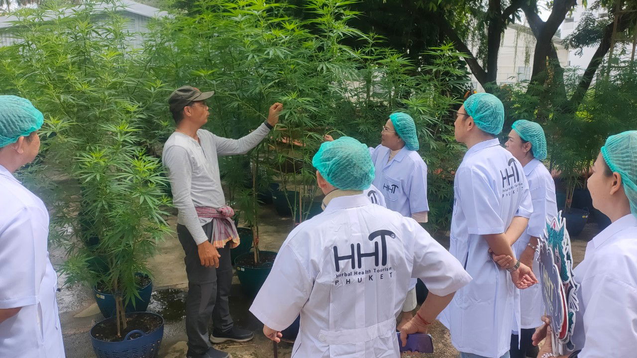 Farm visit from a Phuket hotel business owner