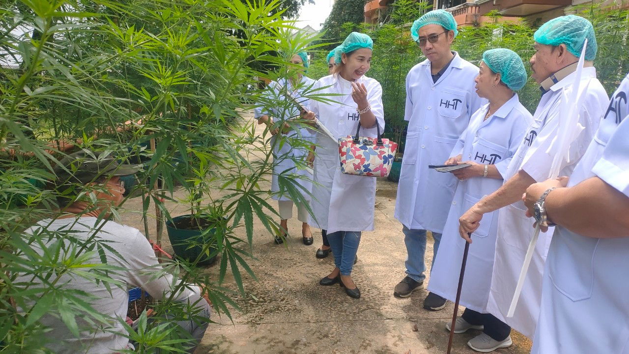 Farm visit from a Phuket hotel business owner