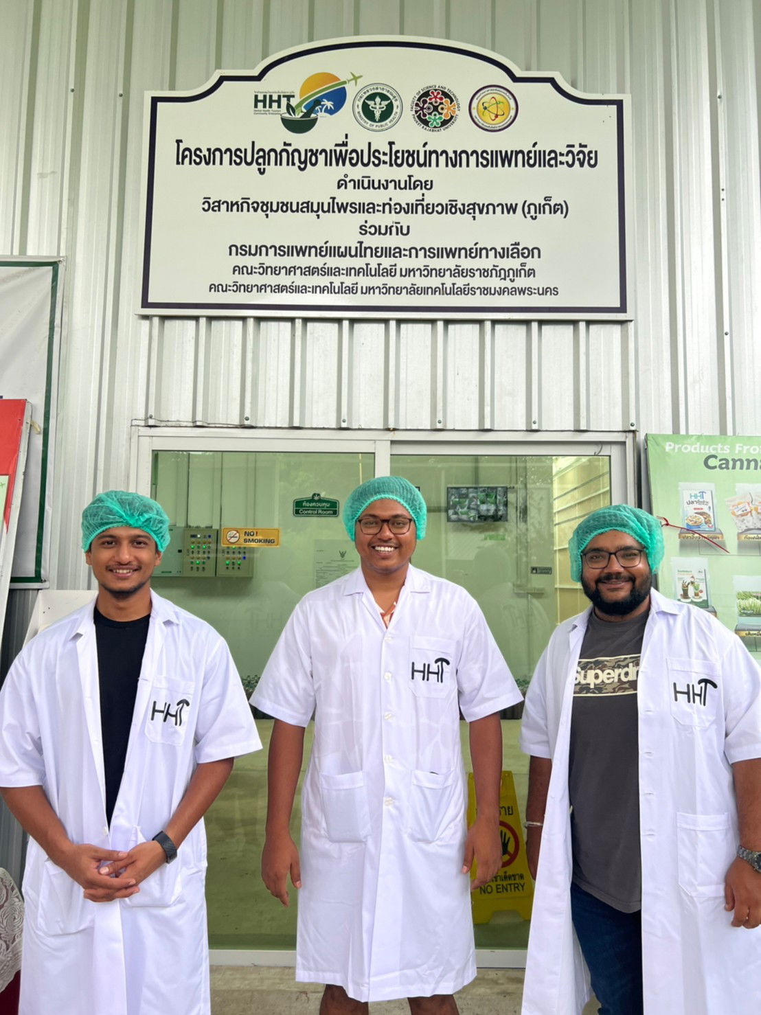 farm visit from Indian tourists