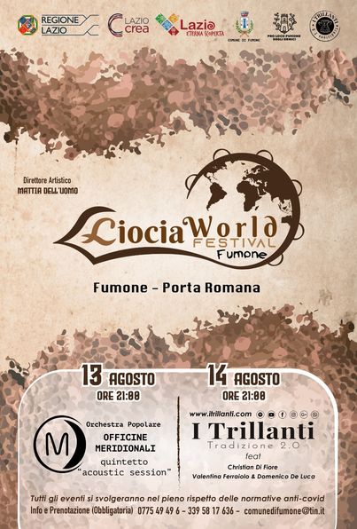 FESTIVAL MUNDIAL DE CIOCIA