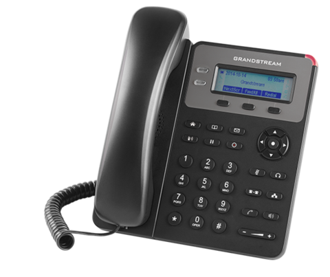 Grandstream GXP1615 - IP телефон. 2 SIP аккаунта, 2 линии, нет подсветки экрана, PoE