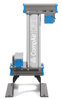 CVR modular air filter for compressors