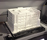 3D-принтер ProJet CJP 660Pro автоматически удаляет неиспользованный материал