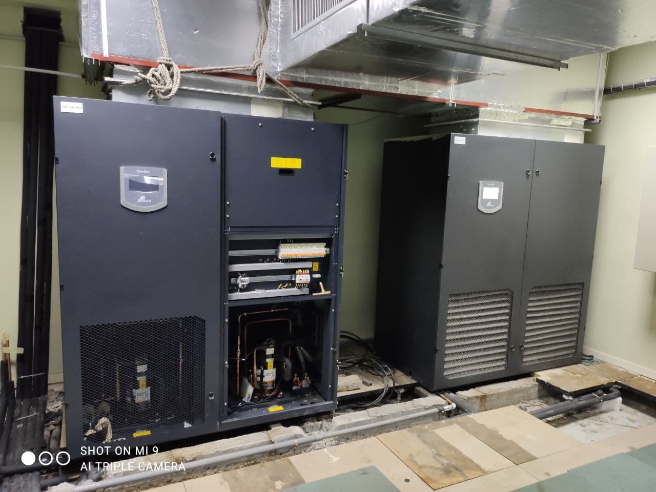 Precision air conditioners