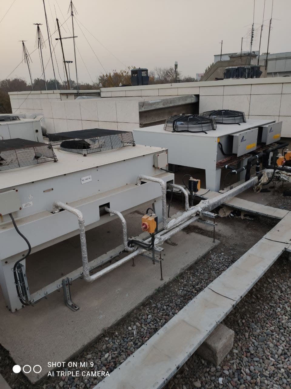 Project location: Tashkent city in Uzbekistan