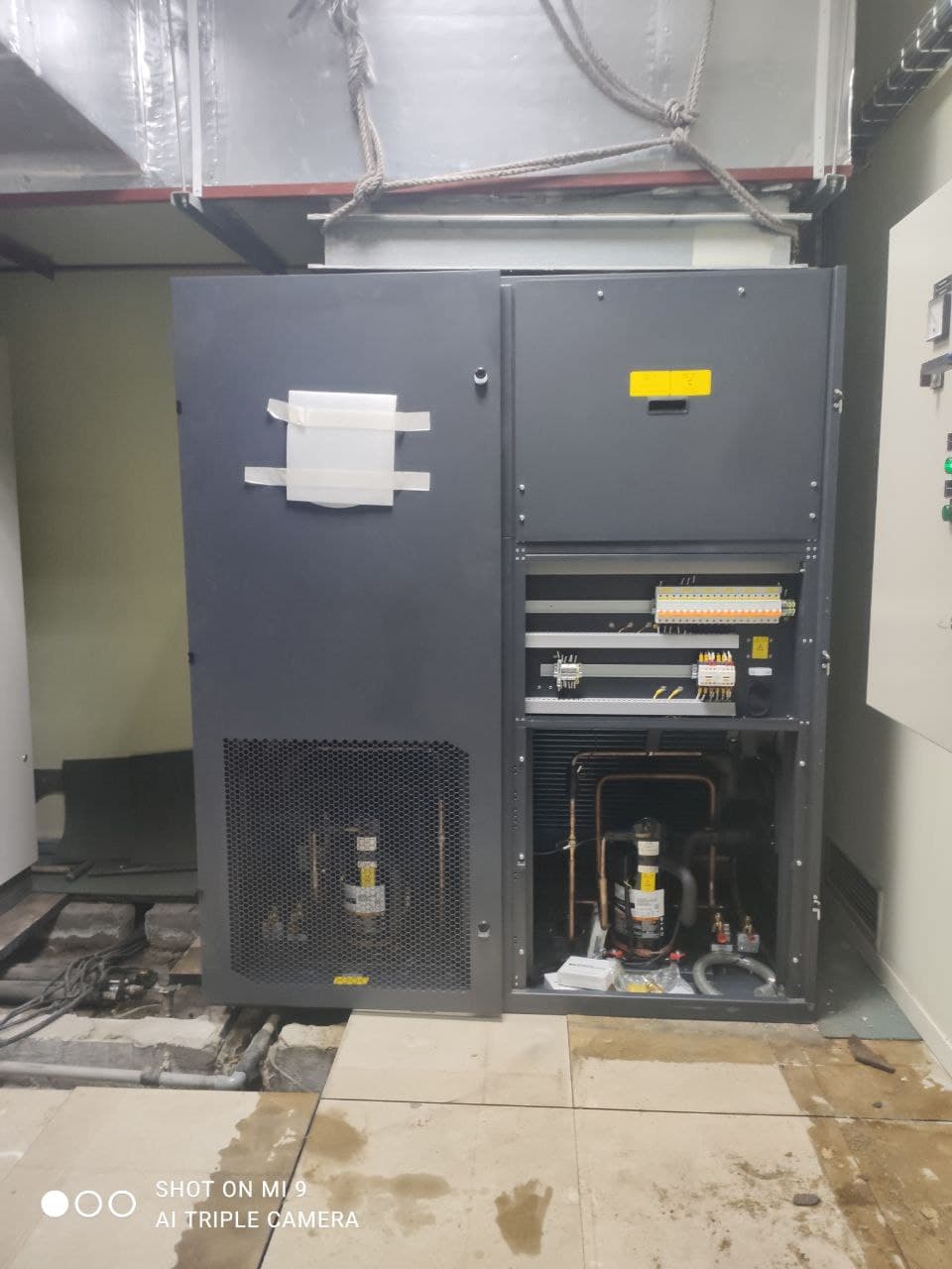 Project location: Tashkent city in Uzbekistan