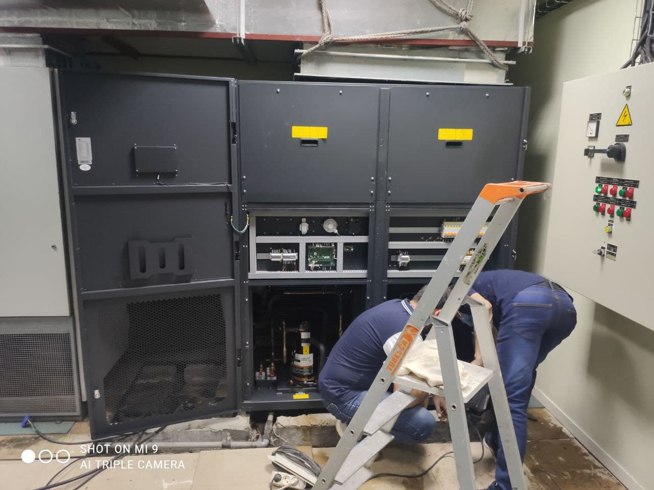 Project location: Tashkent city in Uzbekistan