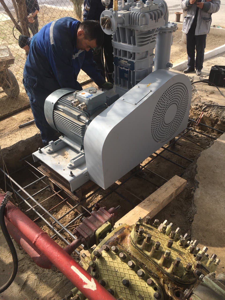 Расположение проекта: Наманганская область, Узбекистан