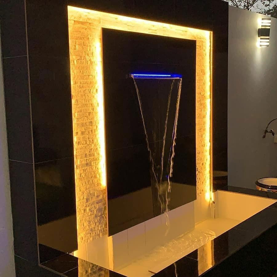 شلالات جدارية _افضل منسق حدائق0501384984