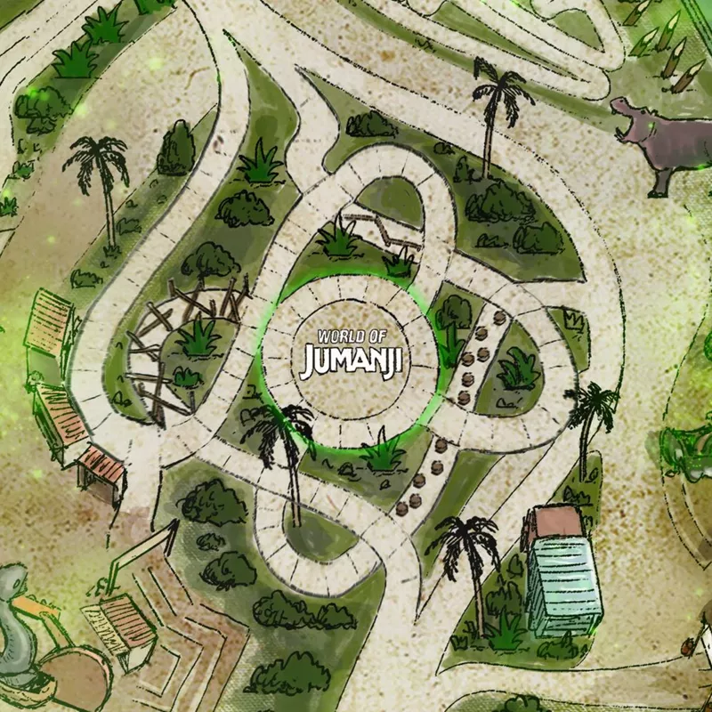 Jungle Maze