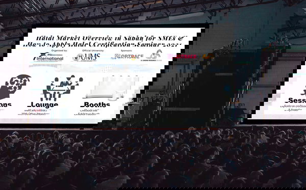 351 registered audiences and averagely there are 218pax in every session!