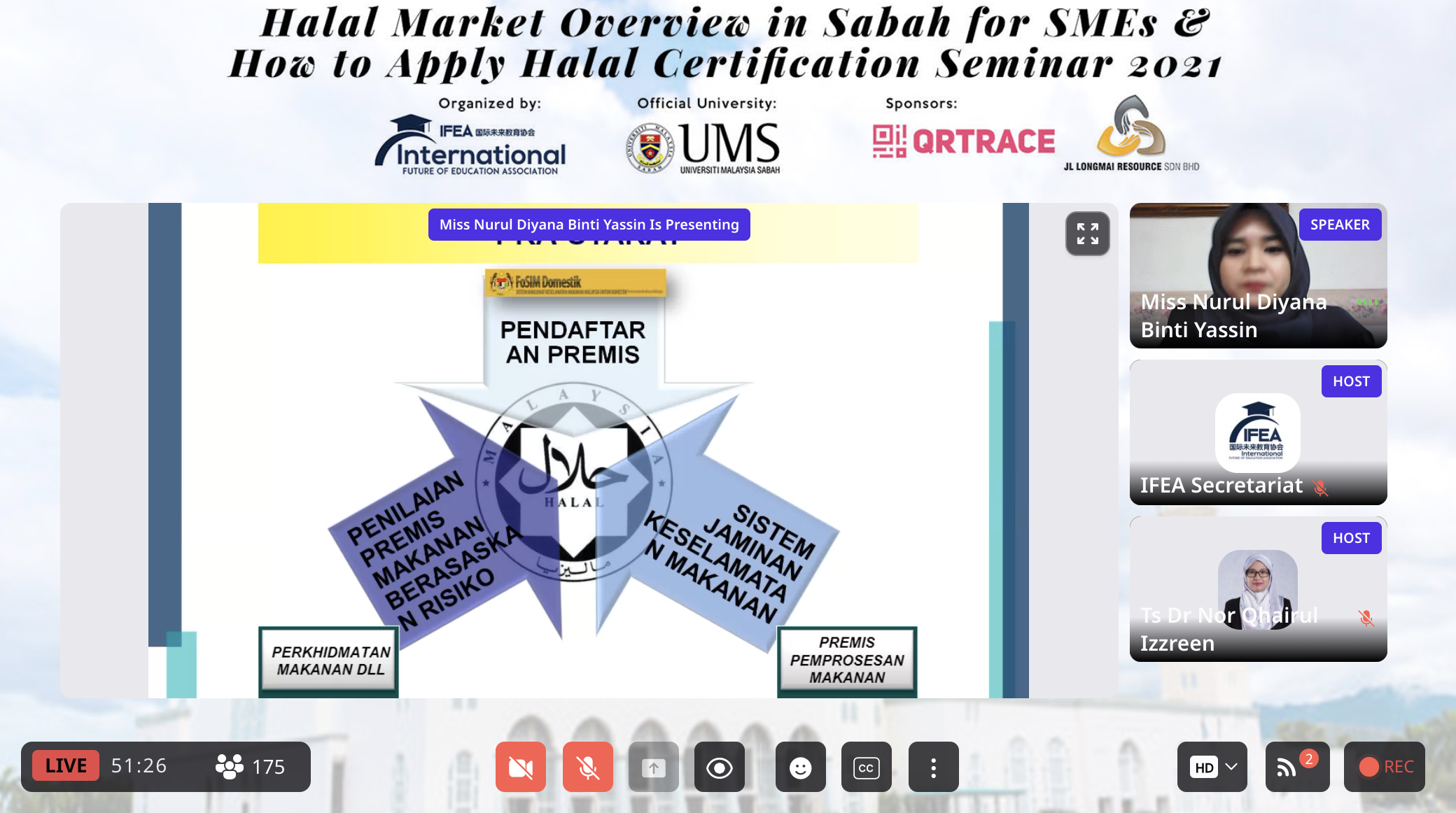 主題二 :《MESTI, HACCP and GMP食品认证 》MESTI, HACCP and GMP Certification in Malaysia