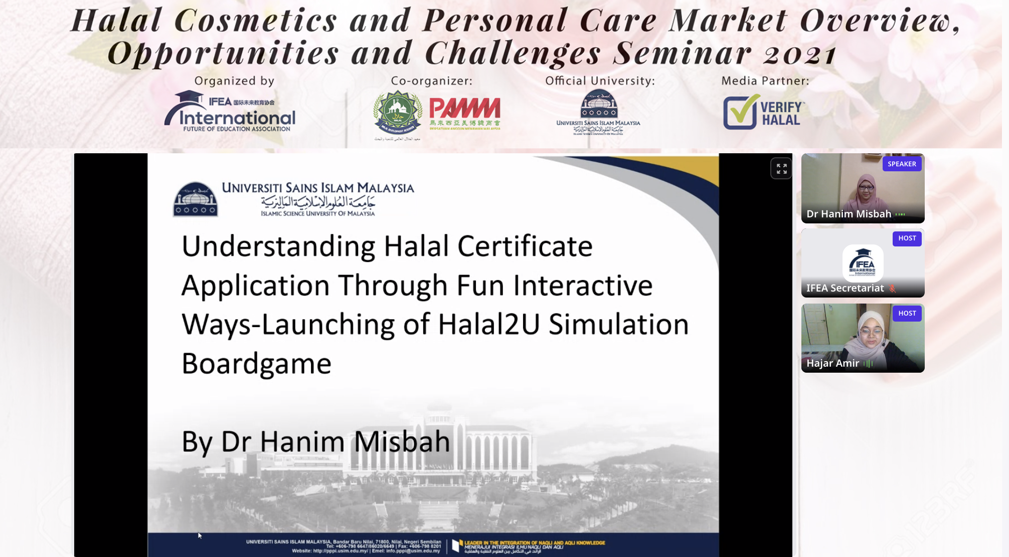 主題五 :《Halal2u 清真认证申请模拟游戏》Halal2u Simulation Boardgame