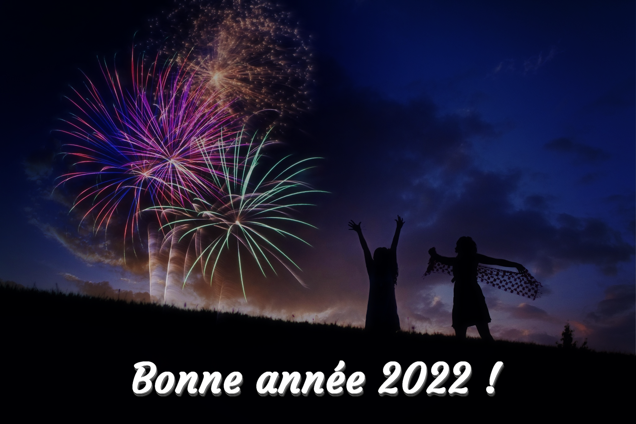 AS Production - Bonne année 2022