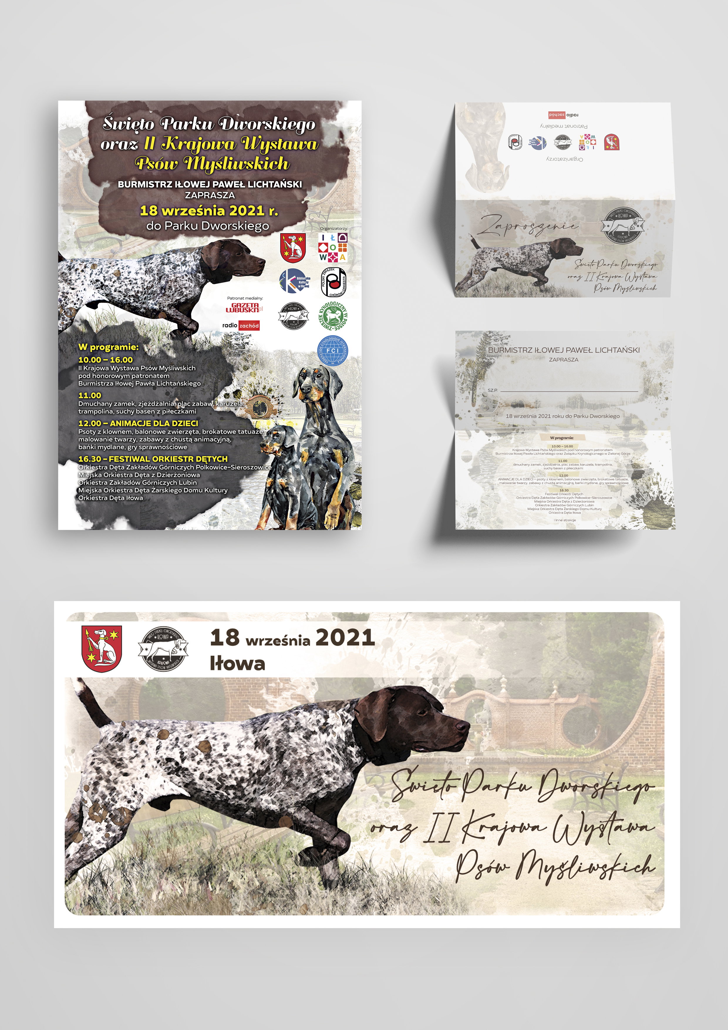 Offset and digital printing