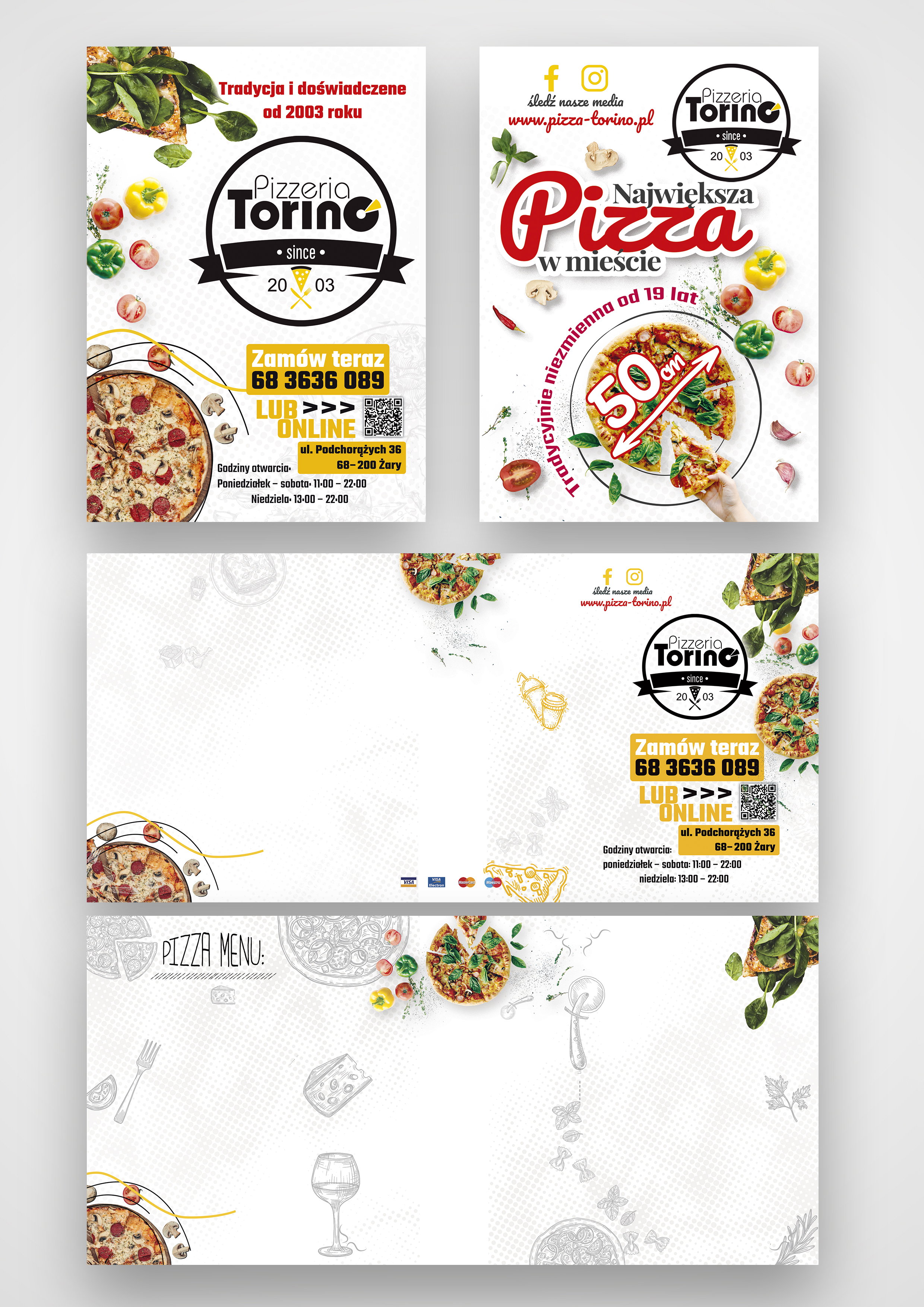Offset and digital printing