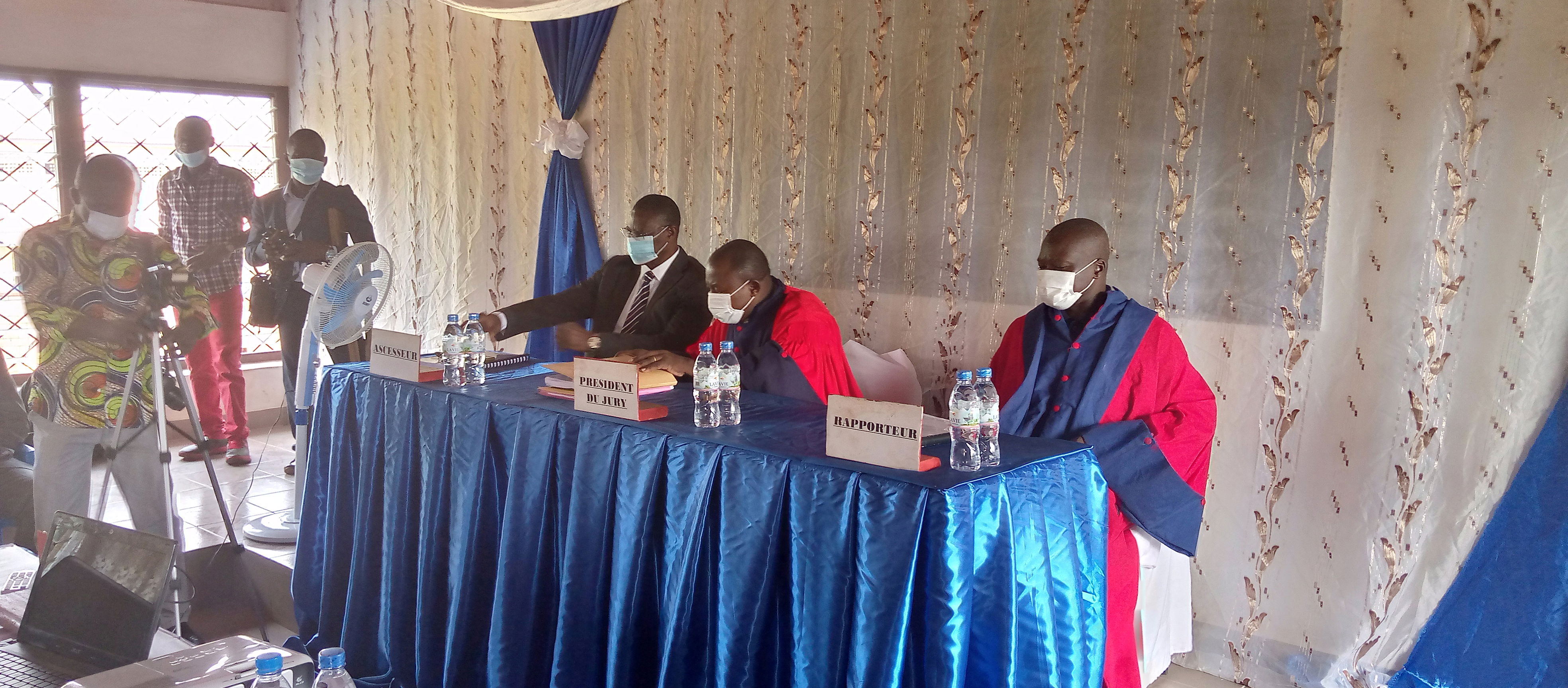 Verdediging van magisterverhandelinge 2019 - 2020