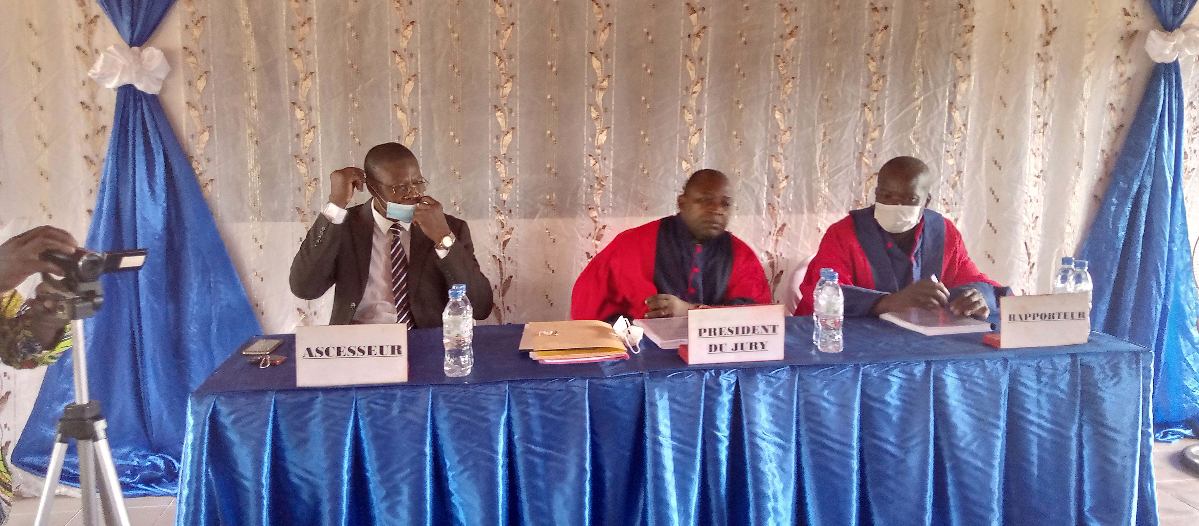 Verdediging van magisterverhandelinge 2019 - 2020