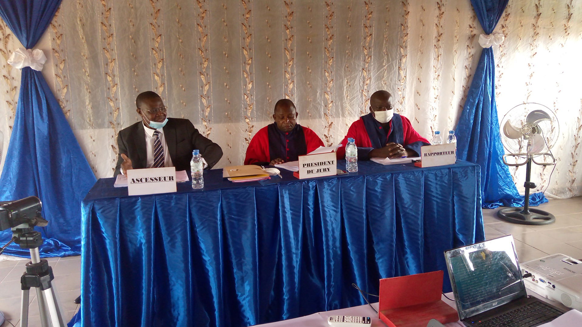 Verdediging van magisterverhandelinge 2019 - 2020