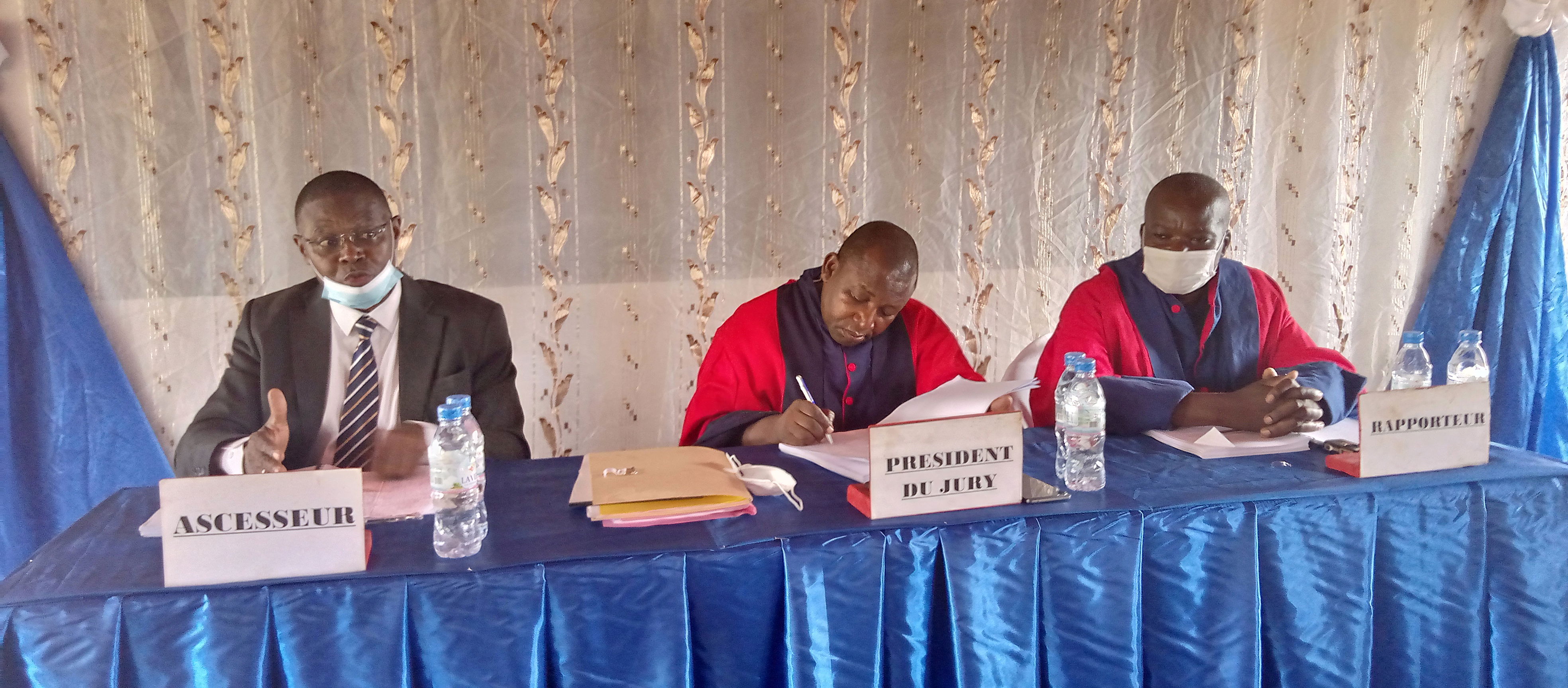 Verdediging van magisterverhandelinge 2019 - 2020