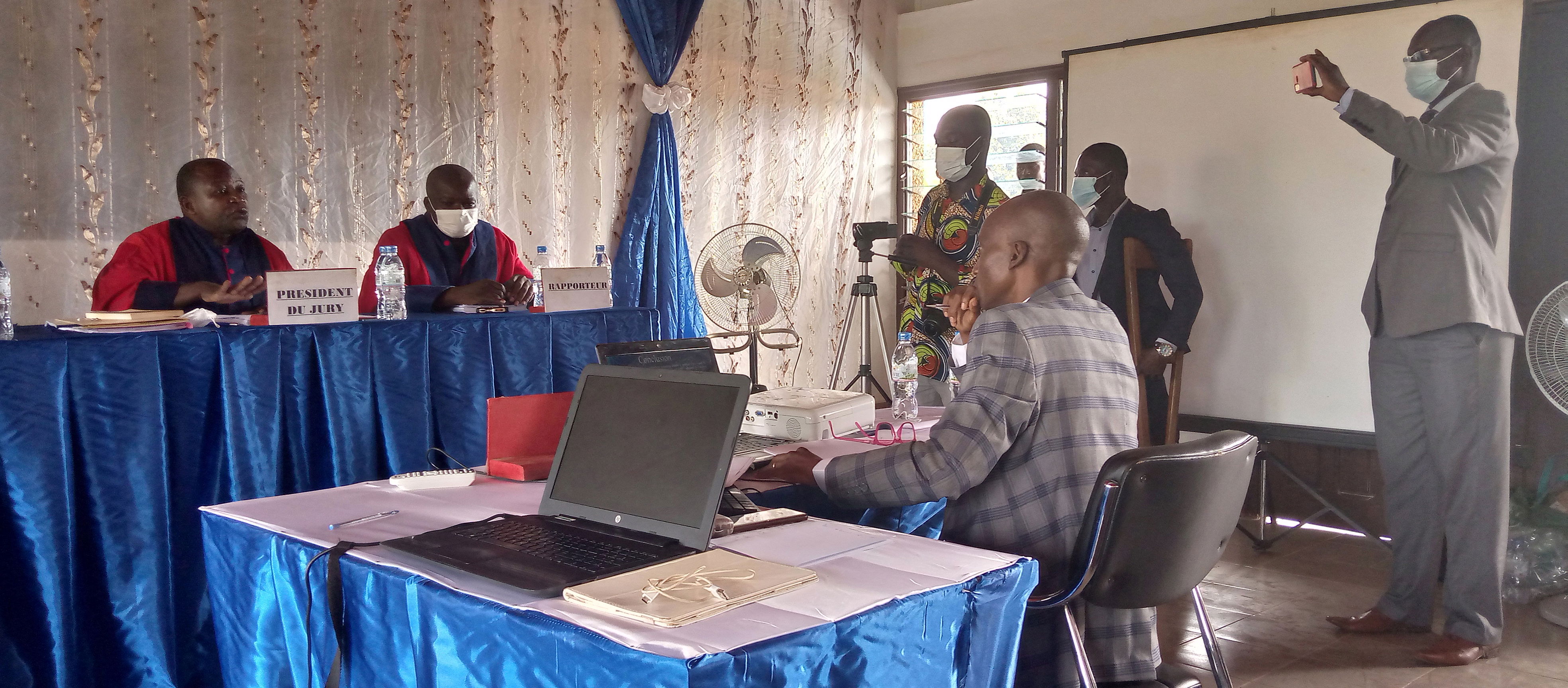 Verdediging van magisterverhandelinge 2019 - 2020