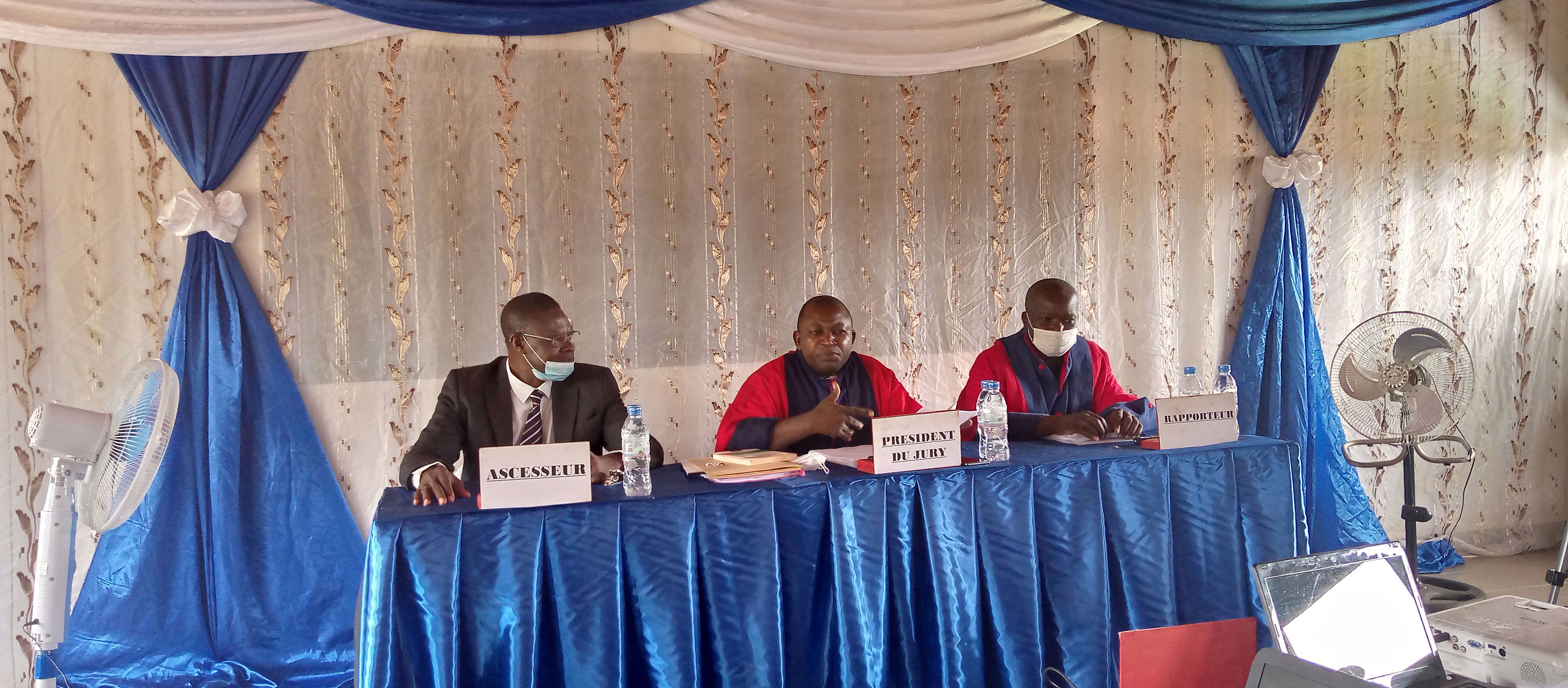 Verdediging van magisterverhandelinge 2019 - 2020