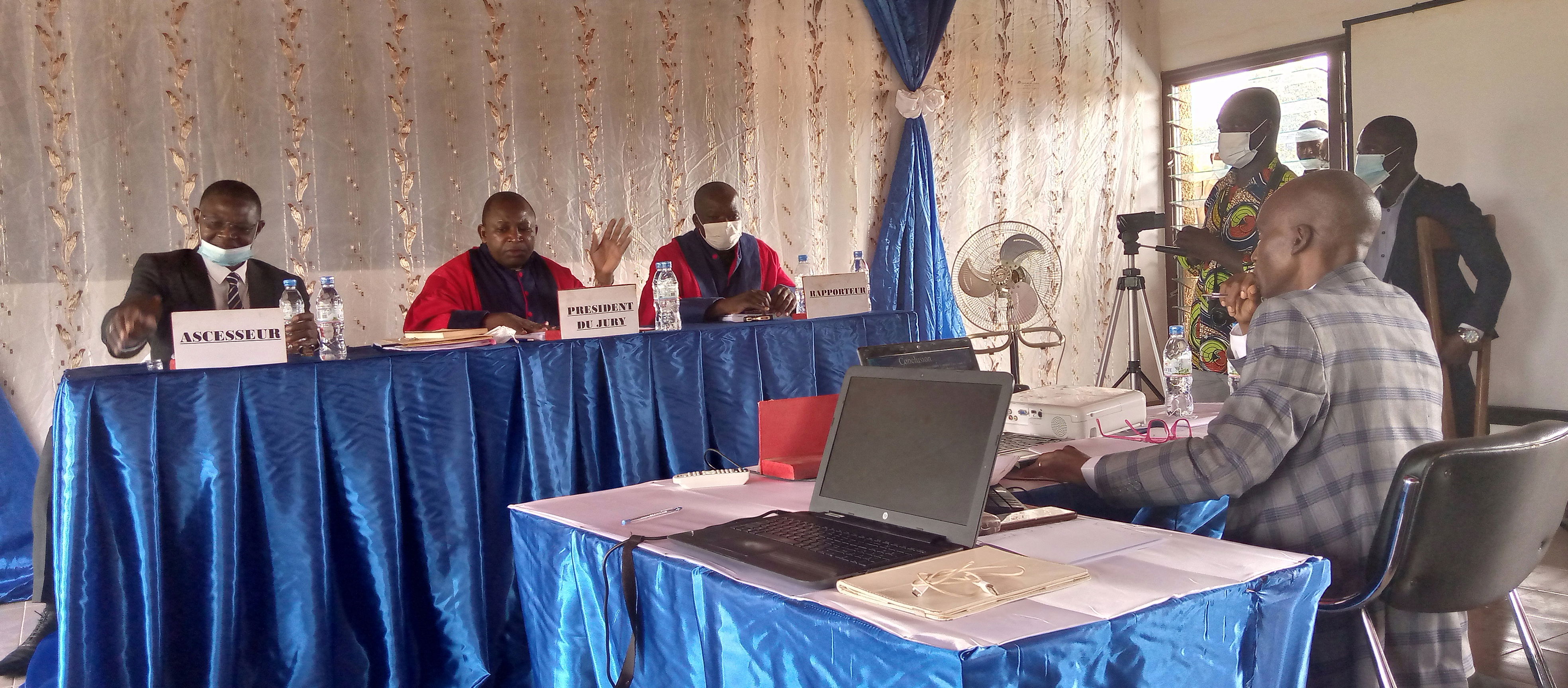 Verdediging van magisterverhandelinge 2019 - 2020