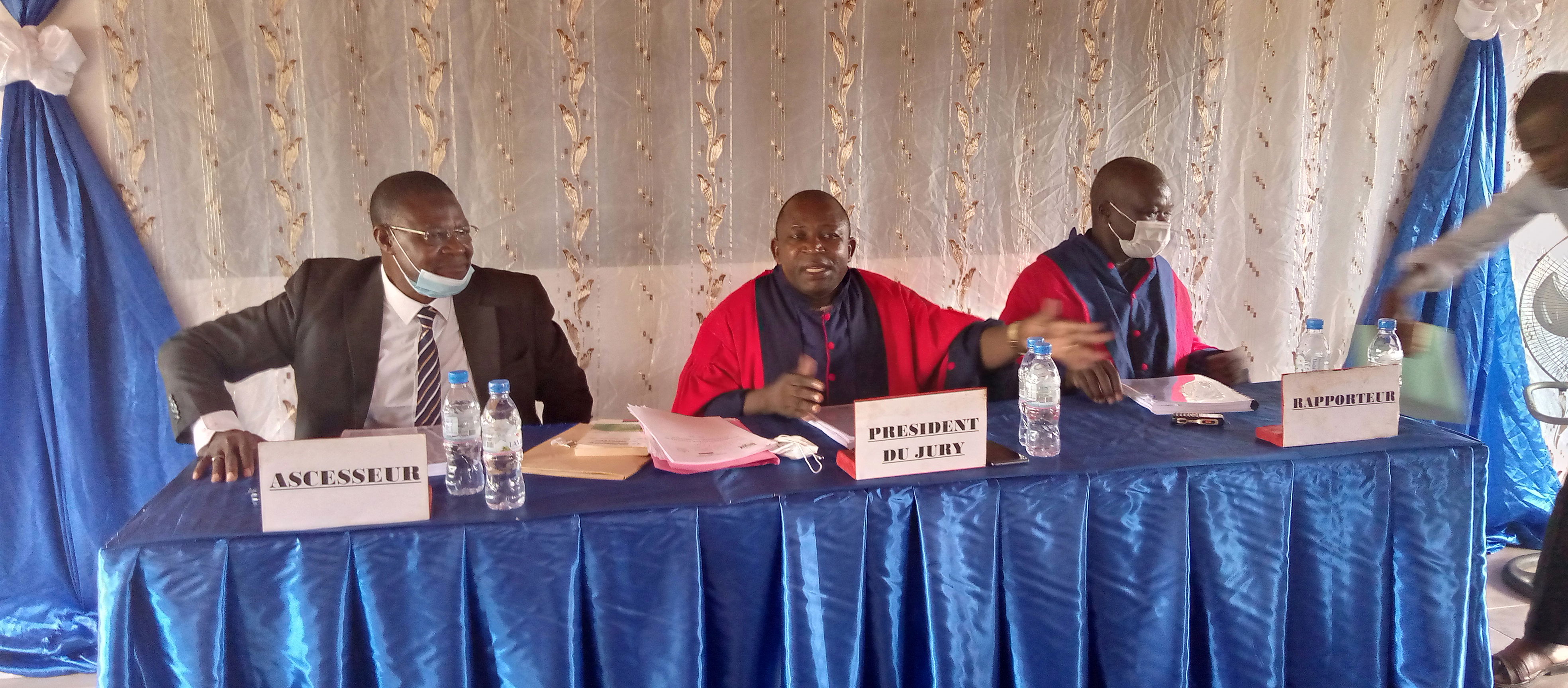 Verdediging van magisterverhandelinge 2019 - 2020