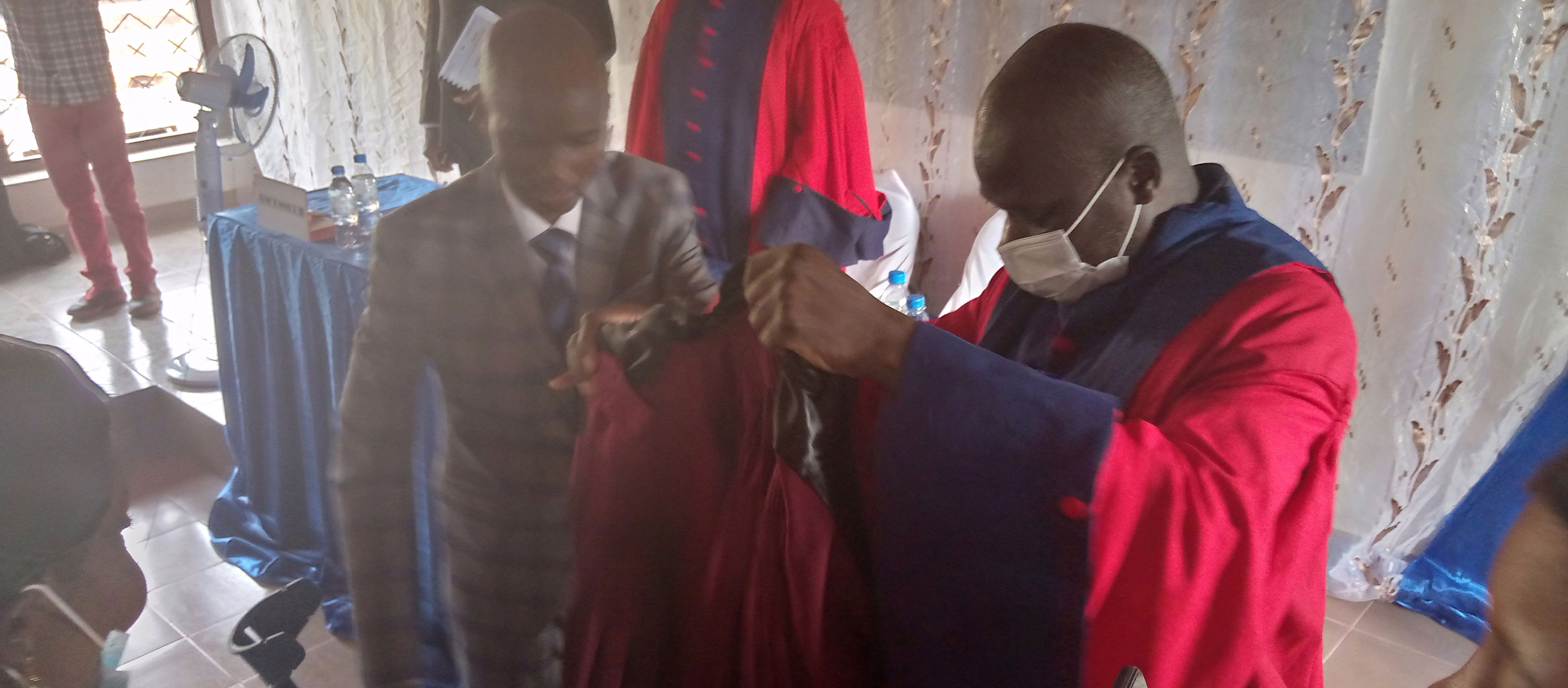 Verdediging van magisterverhandelinge 2019 - 2020