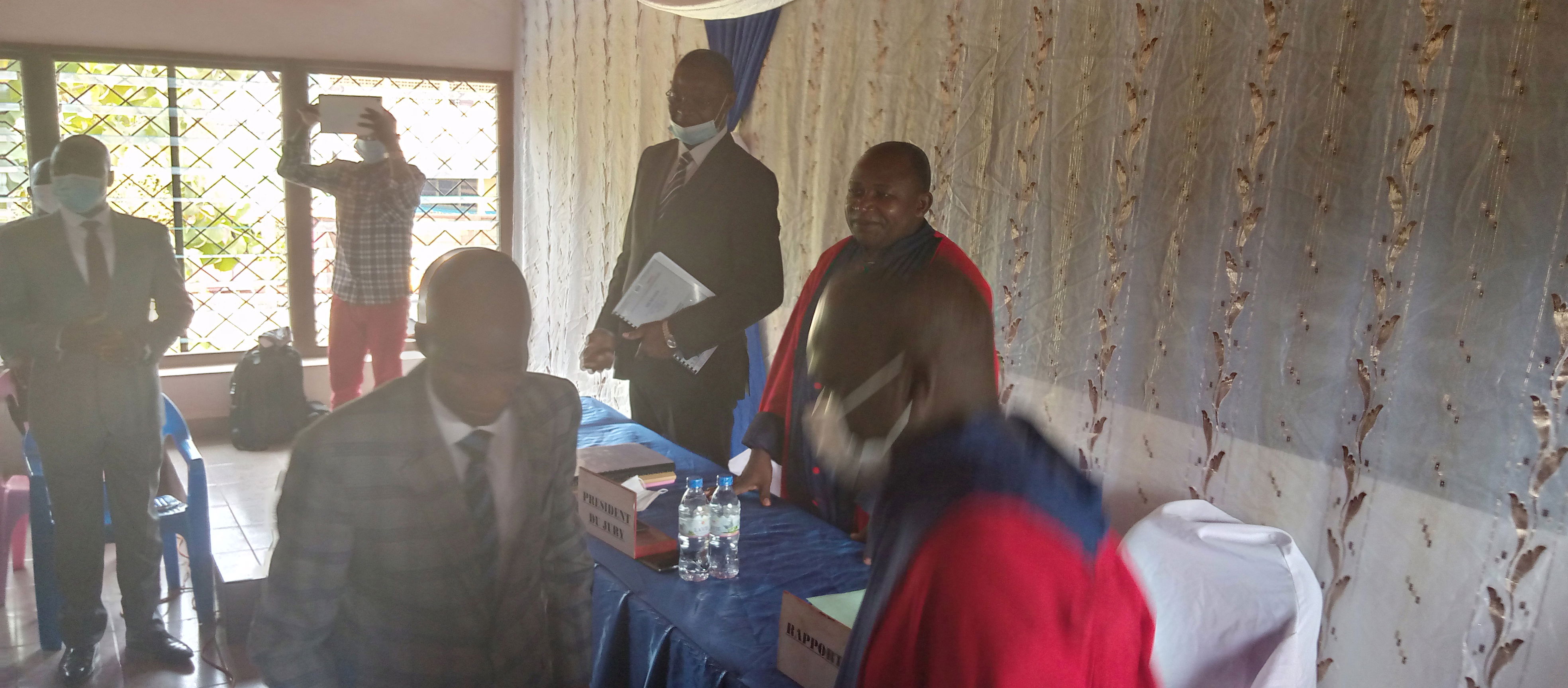 Verdediging van magisterverhandelinge 2019 - 2020