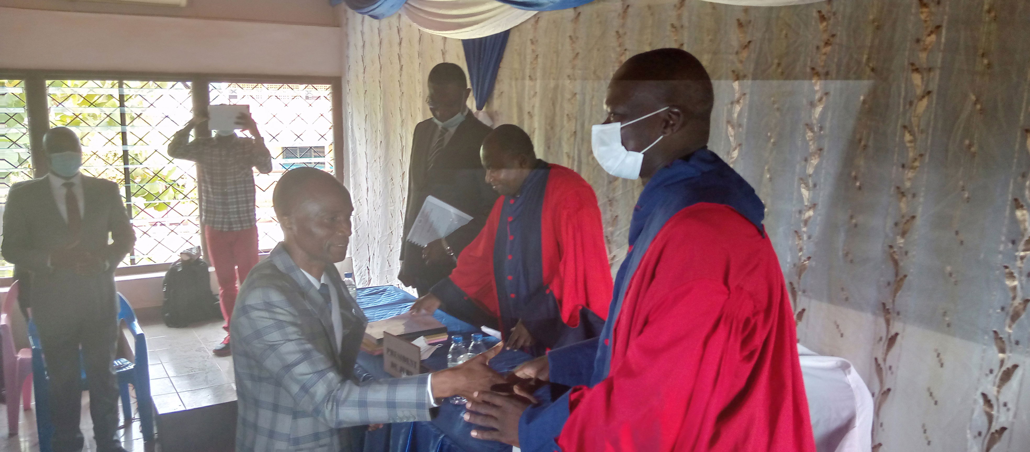 Verdediging van magisterverhandelinge 2019 - 2020