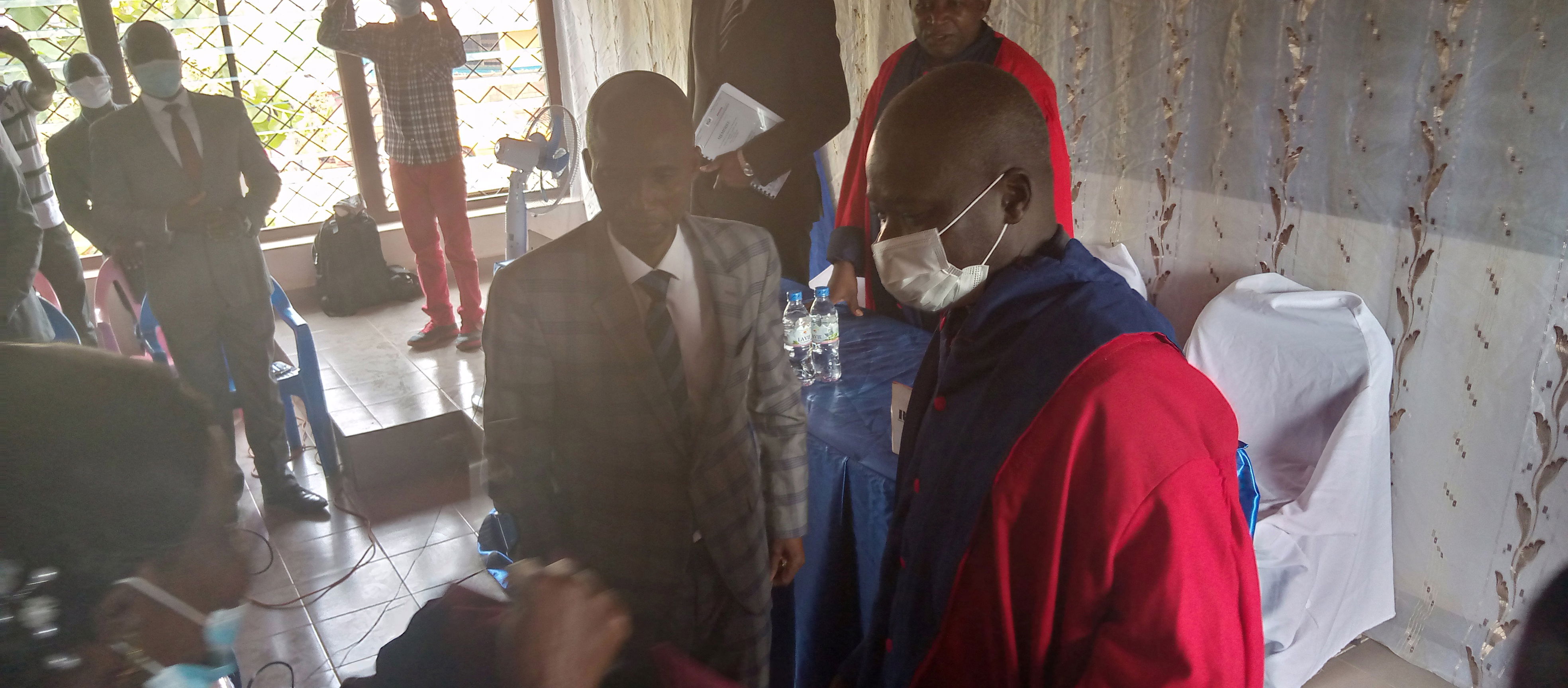 Verdediging van magisterverhandelinge 2019 - 2020