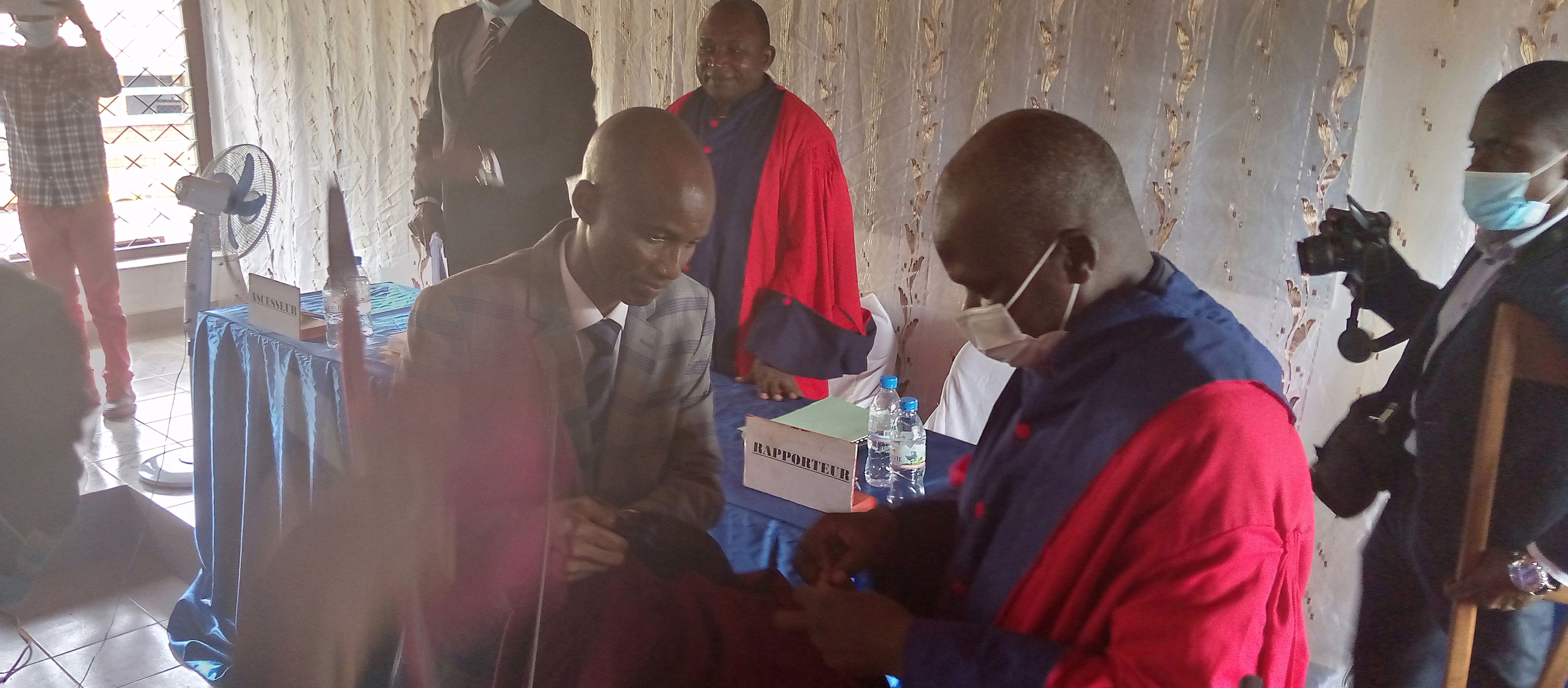 Verdediging van magisterverhandelinge 2019 - 2020