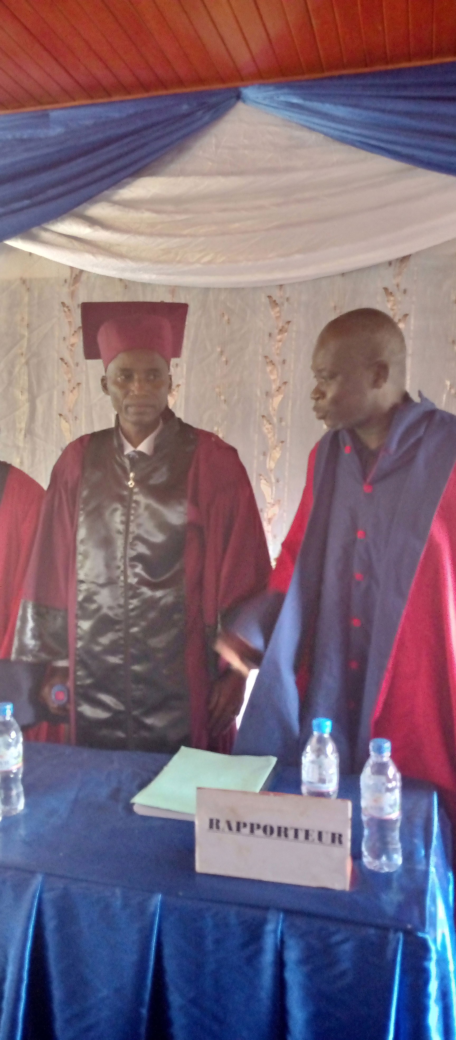 Verdediging van magisterverhandelinge 2019 - 2020