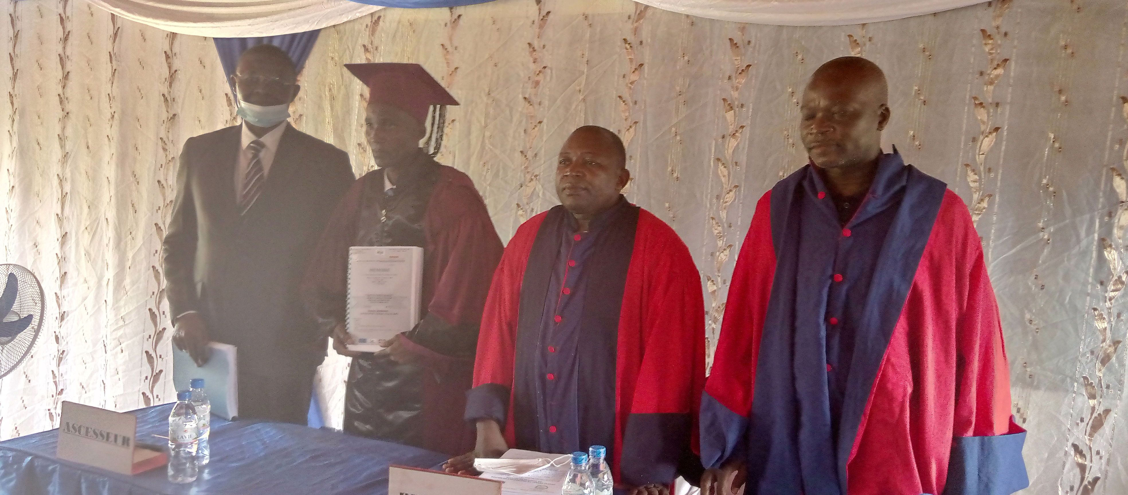 Verdediging van magisterverhandelinge 2019 - 2020