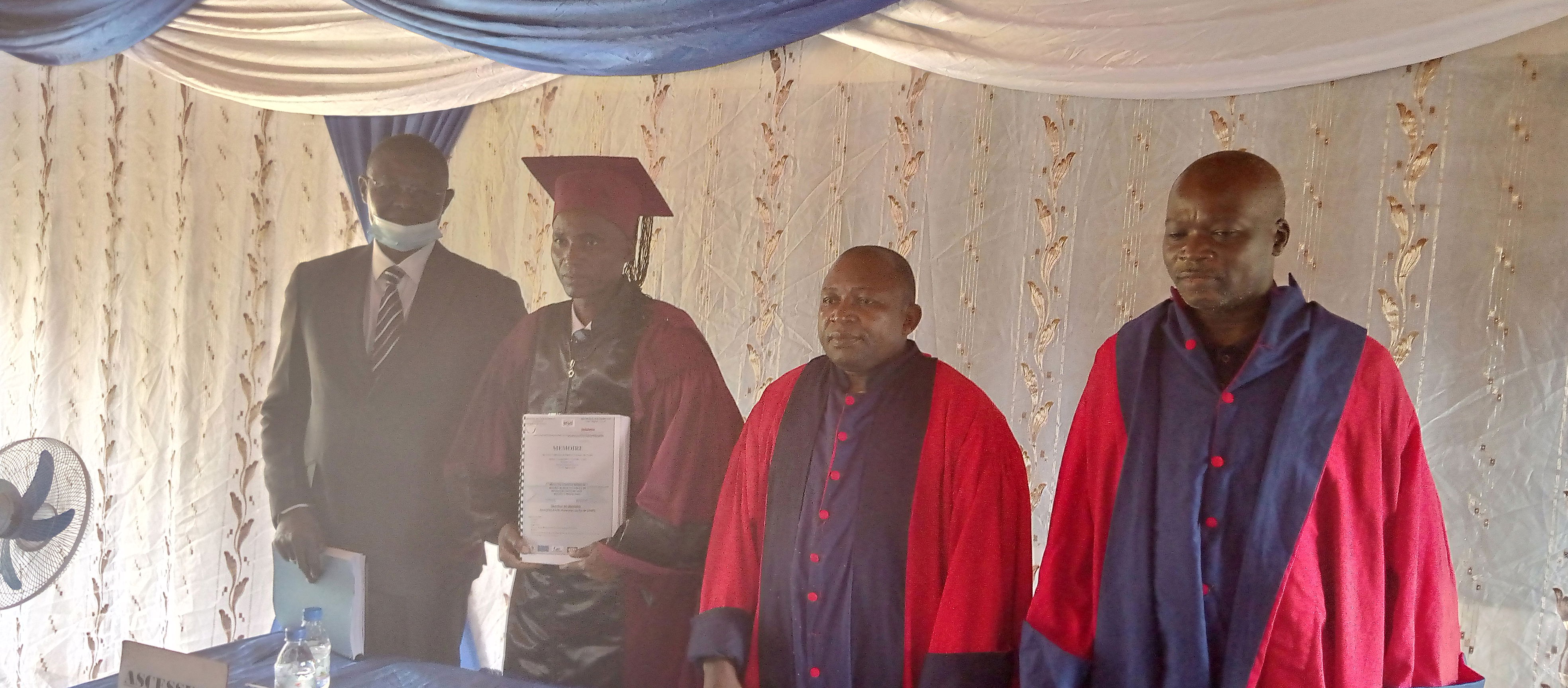 Verdediging van magisterverhandelinge 2019 - 2020