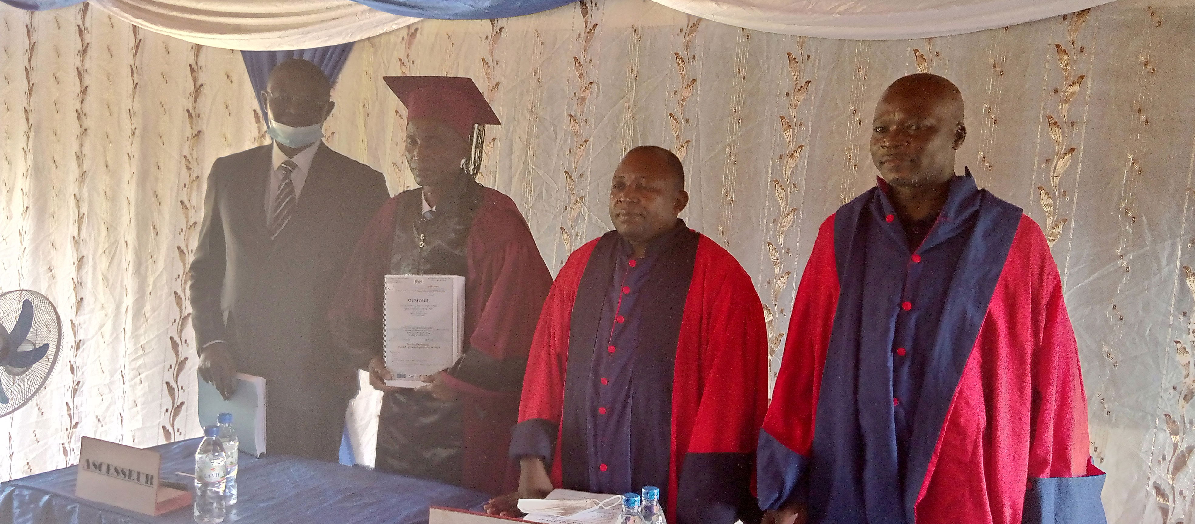 Verdediging van magisterverhandelinge 2019 - 2020