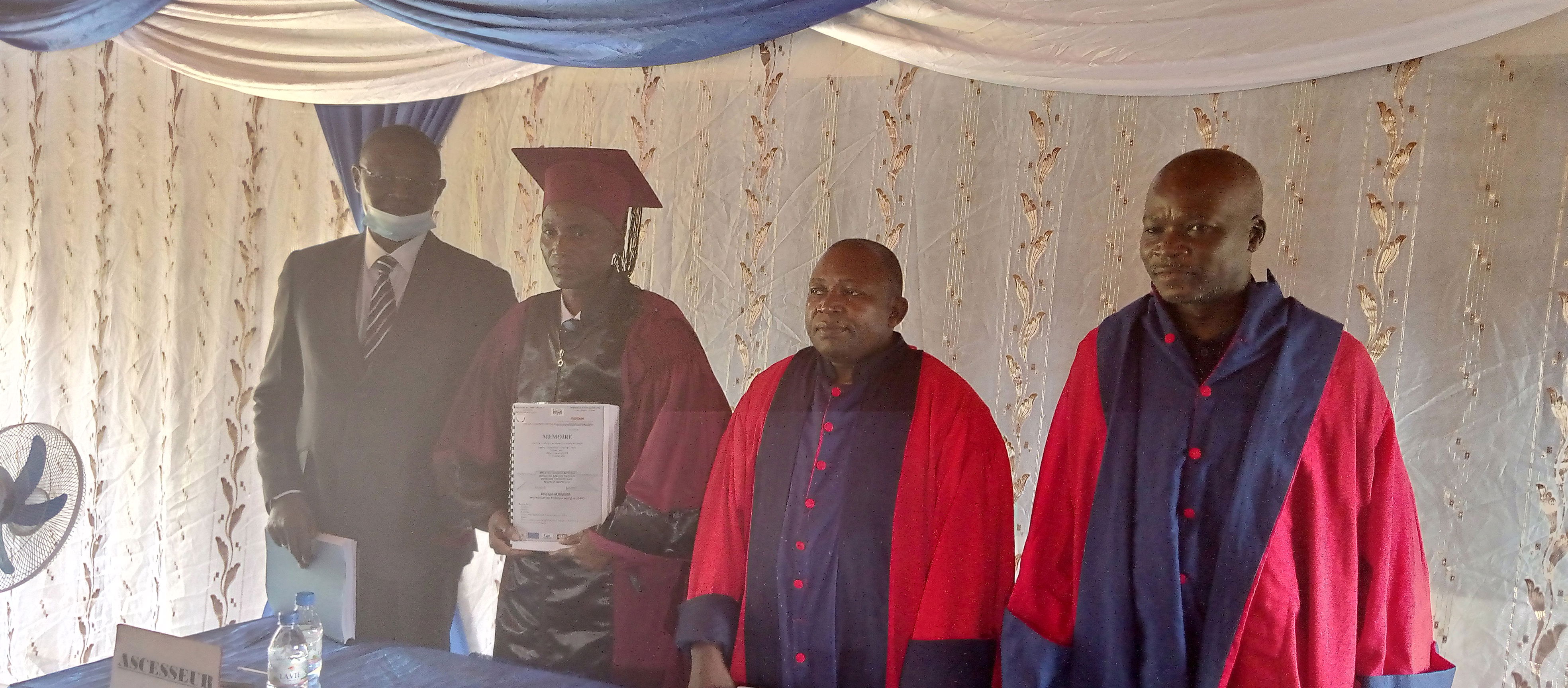 Verdediging van magisterverhandelinge 2019 - 2020