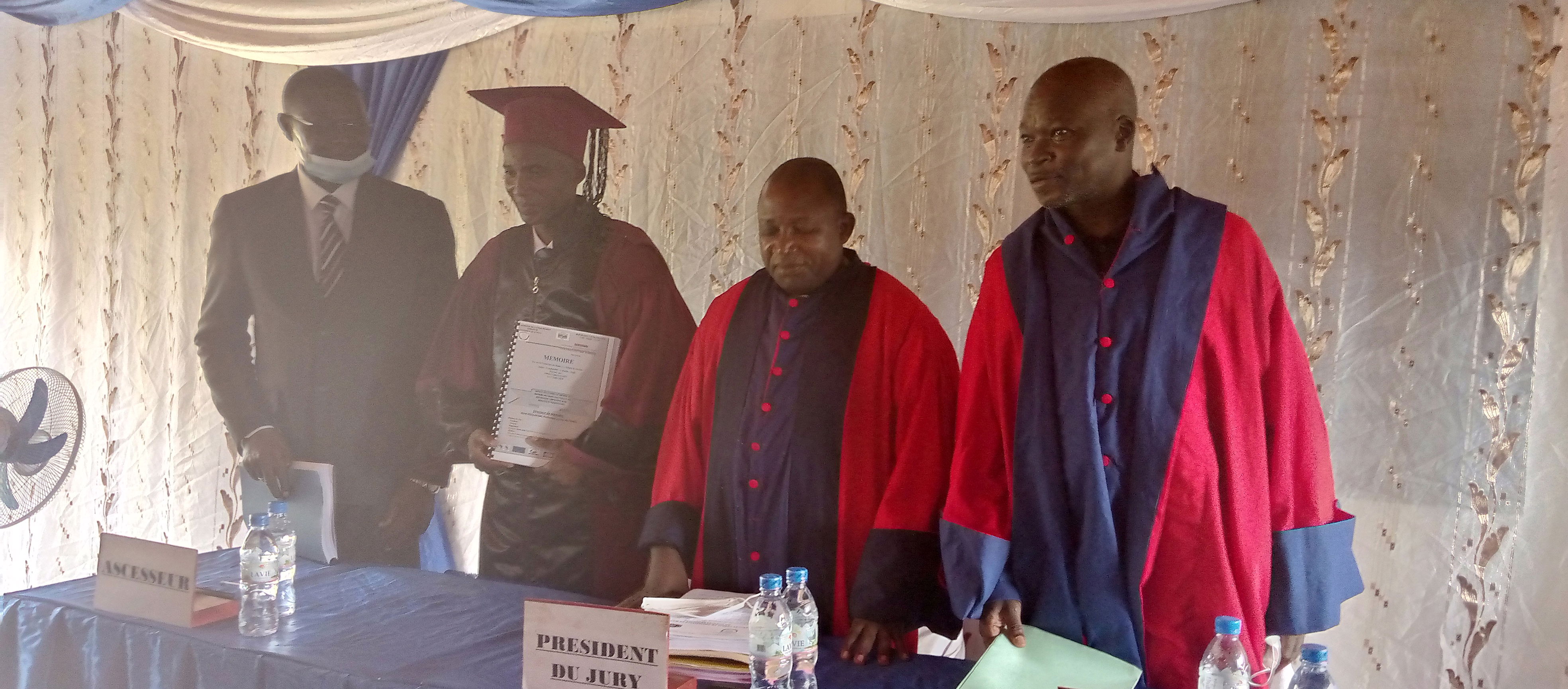 Verdediging van magisterverhandelinge 2019 - 2020