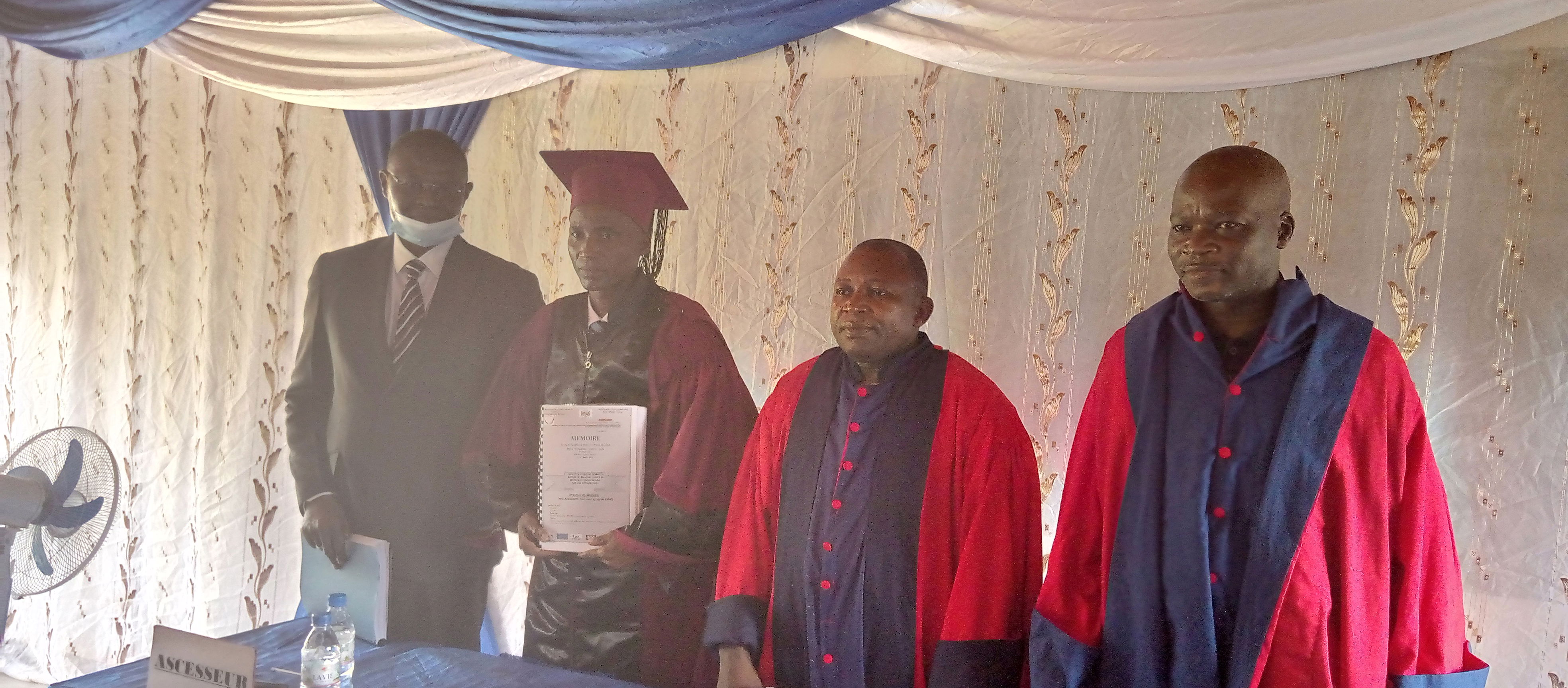 Verdediging van magisterverhandelinge 2019 - 2020